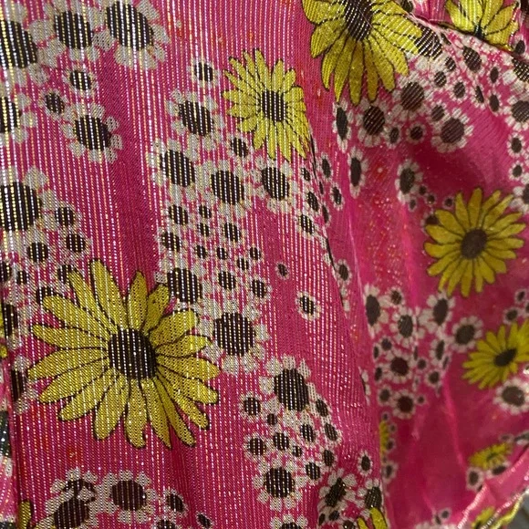 ROCOCO SAND pink floral dress - Picture 3 of 5